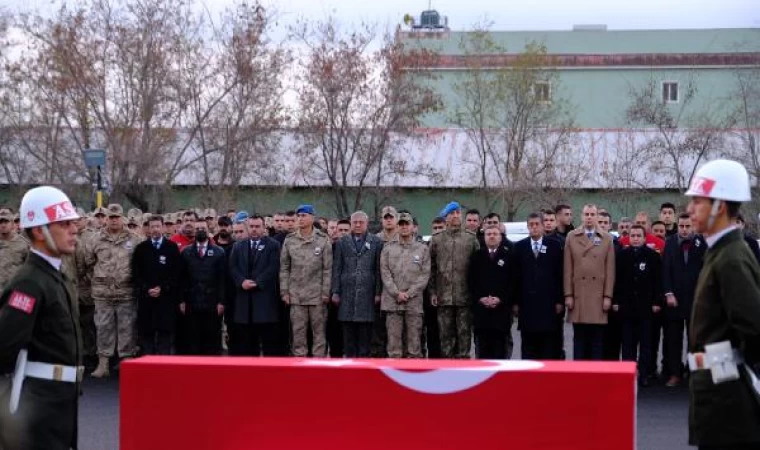 Pençe-Kilit şehidi için Şırnak’ta tören