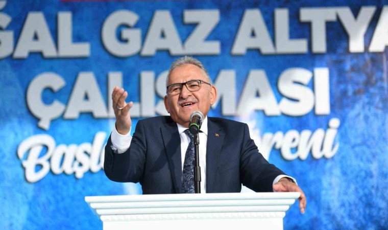 Pınarbaşı ve Sarıza ‘doğal gaz için ilk adım atılıyor