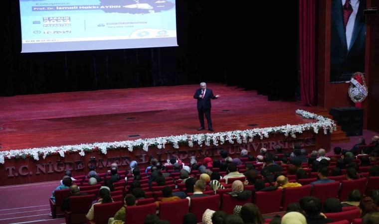 Prof. Dr. Aydın: Beyin, sonsuz kapasiteye sahip bir bilgisayar niteliği taşıyor