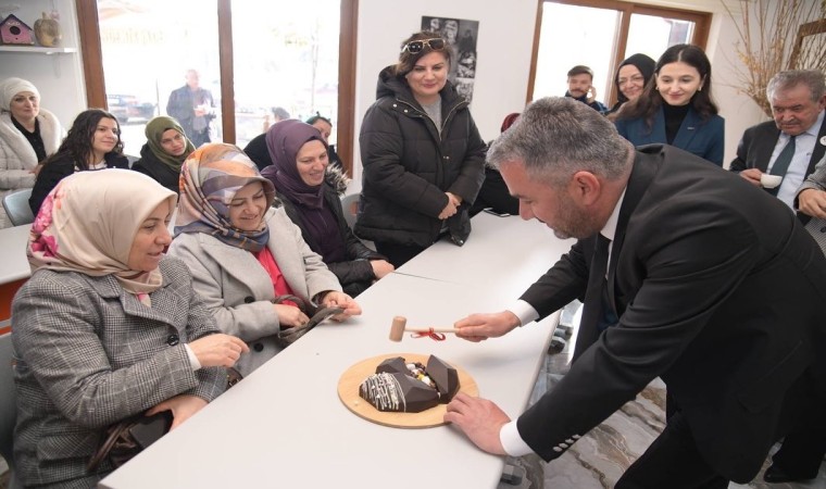 Pursaklarda kadınlar “Türk kahvesi” eğitimi aldı