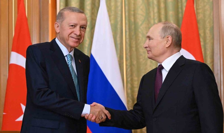 Putin: Moskova ve Ankara yeni yılda ikili siyasi diyaloğu geliştirmeye devam edecek