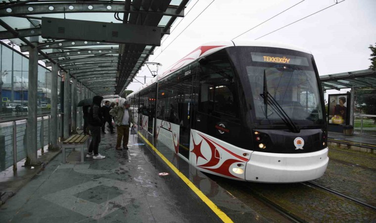 Raylı sistemde yoğunluğu azaltacak yatırım: 10 yeni tramvay 2024te