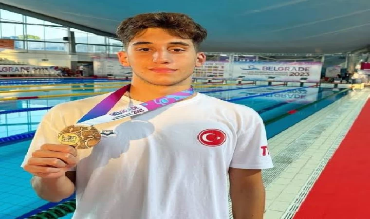 Rekortmen yüzücünün ’olimpiyat kotası’ hedefi / Ek fotoğraf