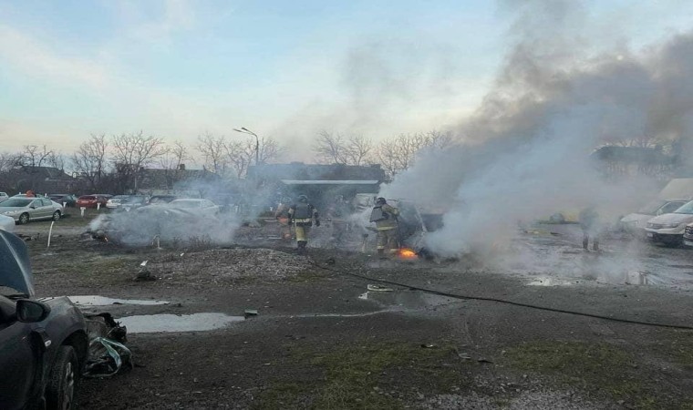 Rusya, Ukraynaya füze yağdırdı: 12 ölü, 76 yaralı