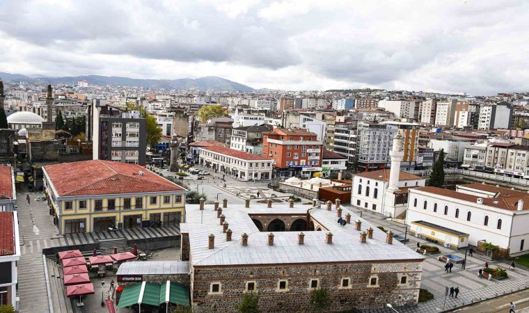 Saathane Meydanı yeni çekim noktası