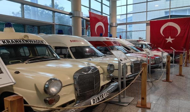 Sağlık hizmetinde evrim bu müzede; 1’inci Dünya Savaşı’ndaki ambulans da sergide