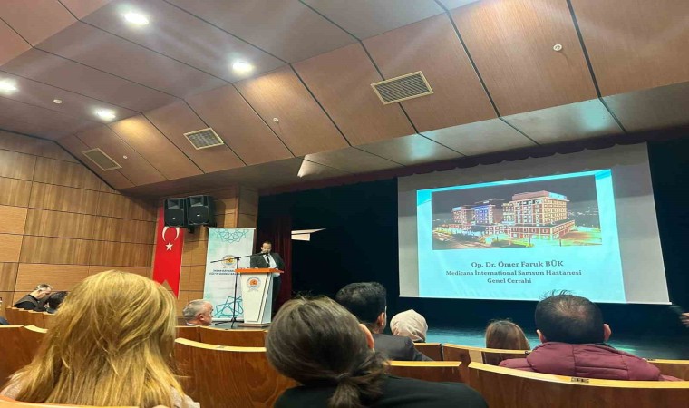 Sağlıklı yaşam için bilgilendirici seminer