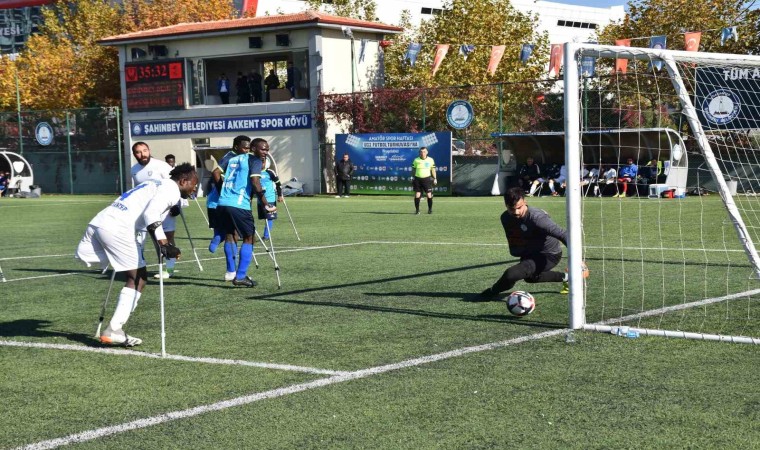 Şahinbey Amputeden anlamlı ve farklı galibiyet 5-0