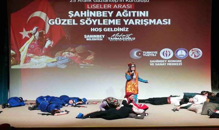 Şahinbeyli gençler Şahinbeyi ağıtla anlattı