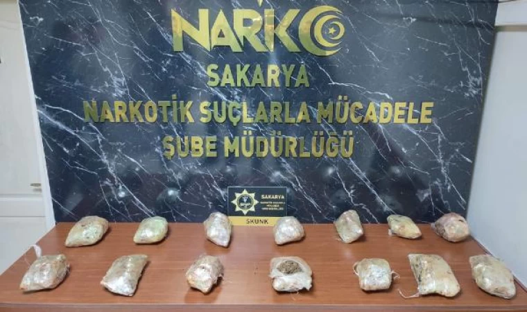 Sakarya’da 46,7 kilogram uyuşturucu ele geçirildi: 5 gözaltı