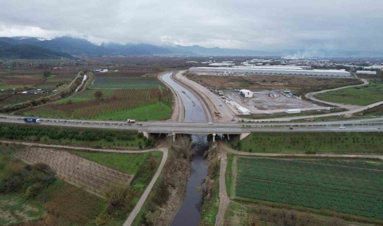 Samanlıda taşma riski tarih oluyor