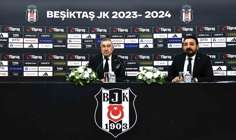 Samet Aybaba: Burası Beşiktaş, herkesi göndeririz