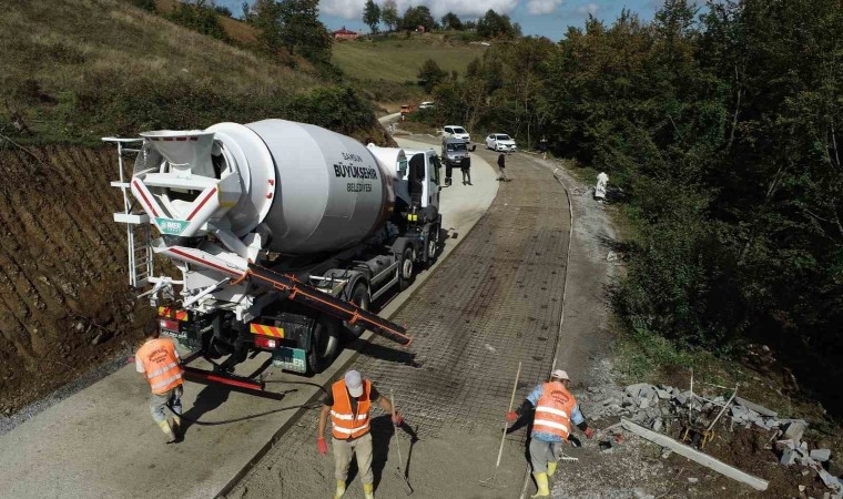 Samsun Büyükşehir, yoldan 2 milyar 748 milyon 885 bin lira tasarruf sağladı