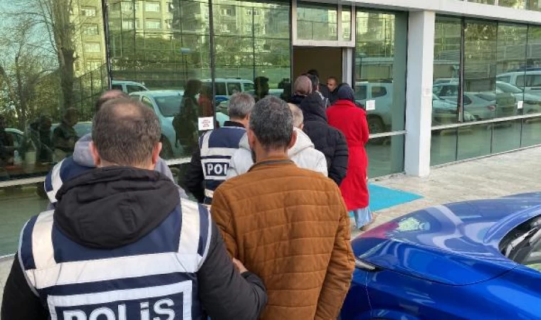 Samsun merkezli 7 ilde dolandırıcılık operasyonu; 13 gözaltı