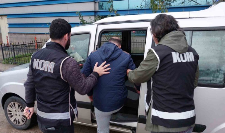 Samsun merkezli Kafes operasyonu: 4 gözaltı