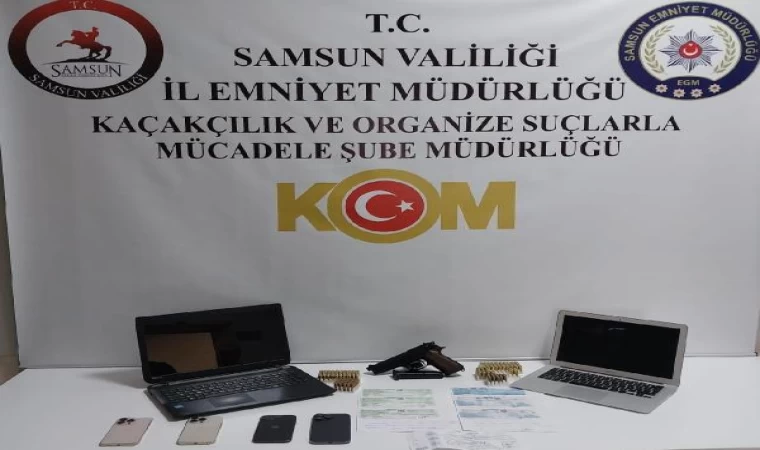 Samsun’da, ’tefeci’ operasyonunda 2 şüpheli adliyede