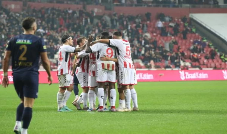 Samsunspor - Kasımpaşa: 4 - 2