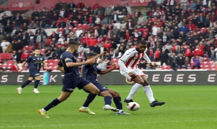 Samsunspor - Kasımpaşa (FOTOĞRAFLAR)