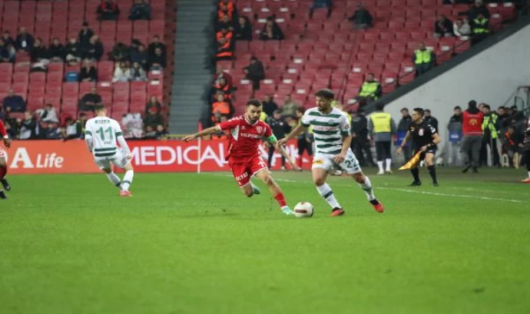 Samsunspor - Konyaspor (FOTOĞRAFLAR)