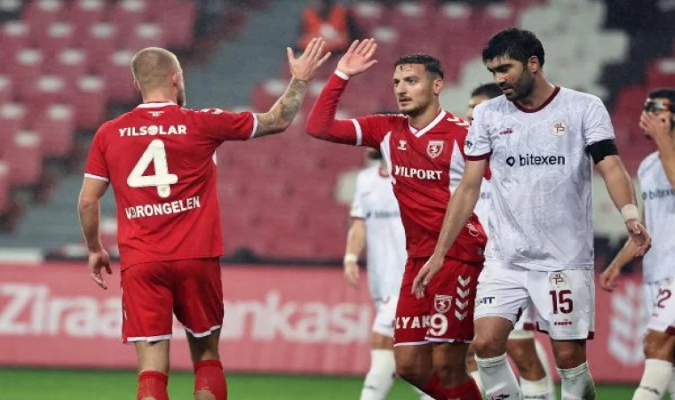 Samsunspor - Tokat Belediye Plevnespor: 3-0