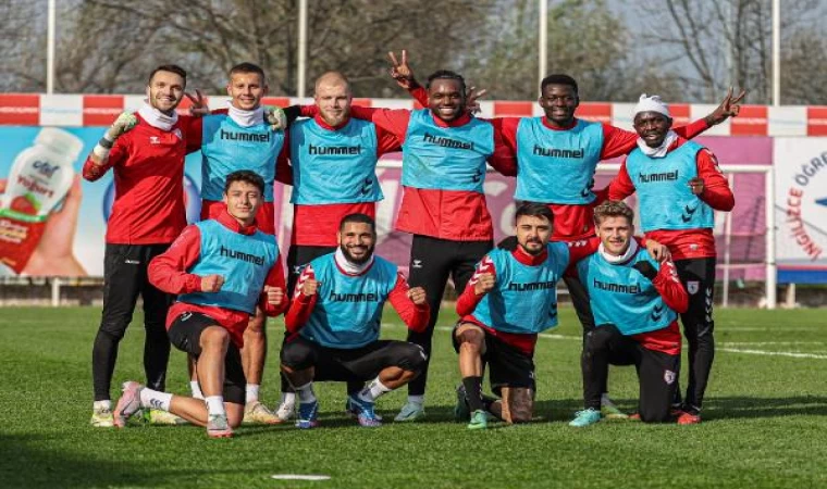 Samsunspor yılın son antrenmanını gerçekleştirdi