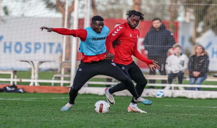 Samsunspor’da 4 günlük izin bitiyor