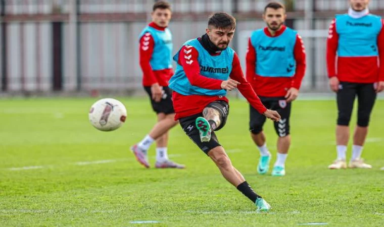 Samsunspor’da Konyaspor maçı hazırlıkları sürüyor