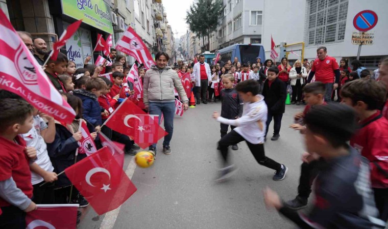 Samsunsporun efsaneleri yıllar sonra sahalara döndü