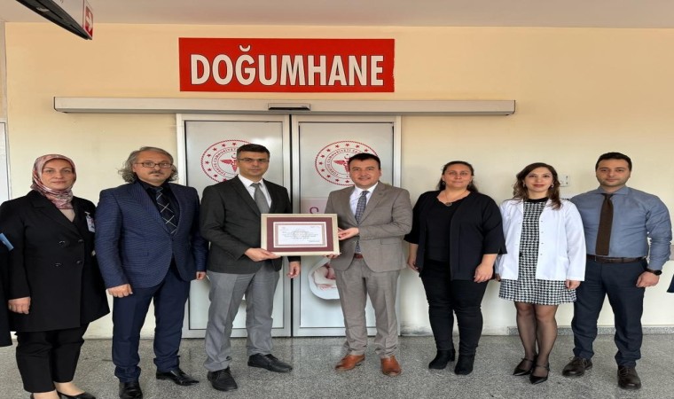 Sandıklı Devlet Hastanesine ‘Anne Dostu Hastane unvanı verildi