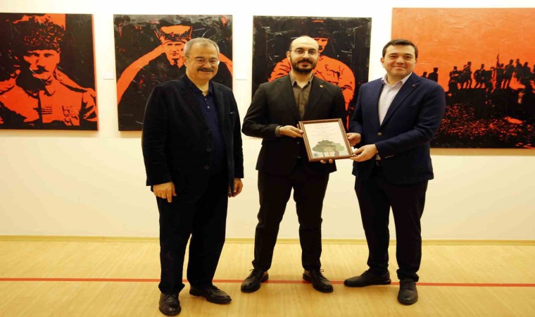 SANKO Sanat Galerisinde “Paşalar-Kuvayi Milliye” Resim Sergisi