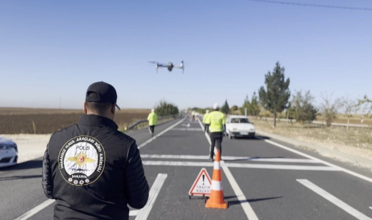 Şanlıurfada trafik kurallarını ihlal eden sürücülere ceza yağdı