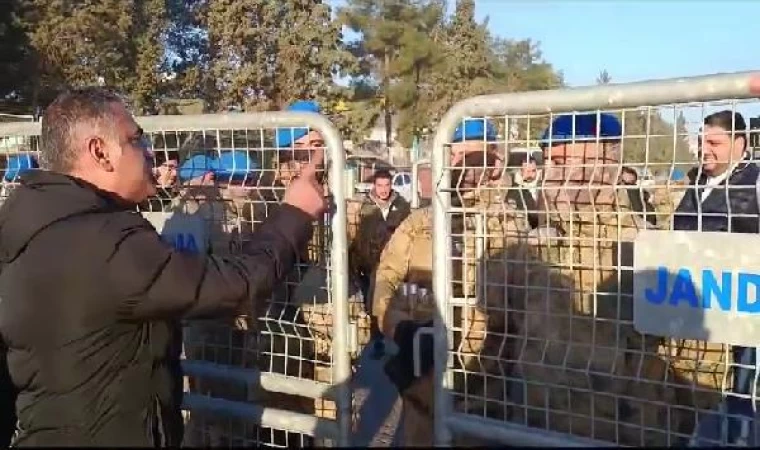 Şanlıurfa’da yasağa rağmen tekstil işçilerinin eylemi 5’inci gününde