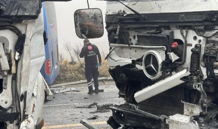 Şanlıurfa’da zincirleme kaza: 1 ölü, 15 yaralı