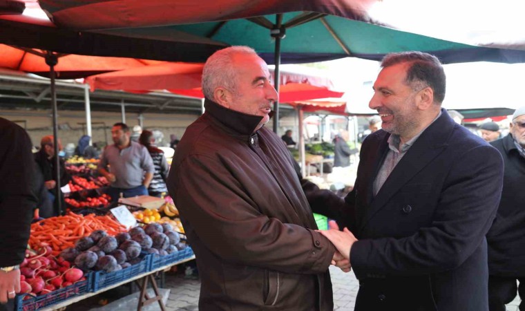 Sarıcaoğlu: “Esnafımızın ve vatandaşlarımızın yanında olmaya devam edeceğiz”