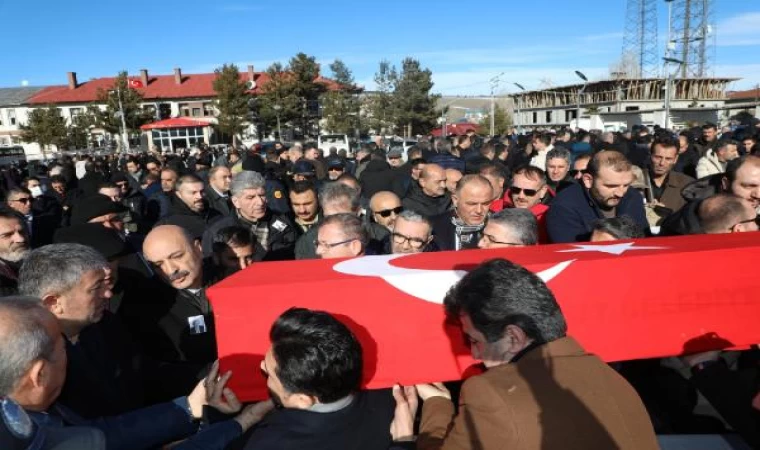 Sarıkamış Belediye Başkanı Hayali, son yolculuğuna uğurlandı