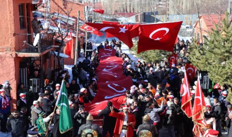 Sarıkamış şehitleri, Erzurum’da anıldı