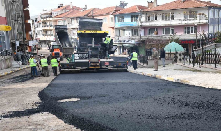 Savaştepenin çehresini değiştiren yatırımlar