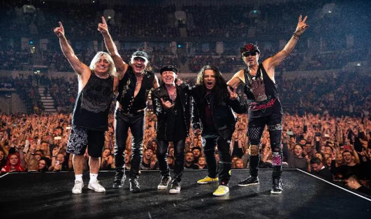 Scorpions, 8 yıl aradan sonra yeniden Türkiye’ye geliyor