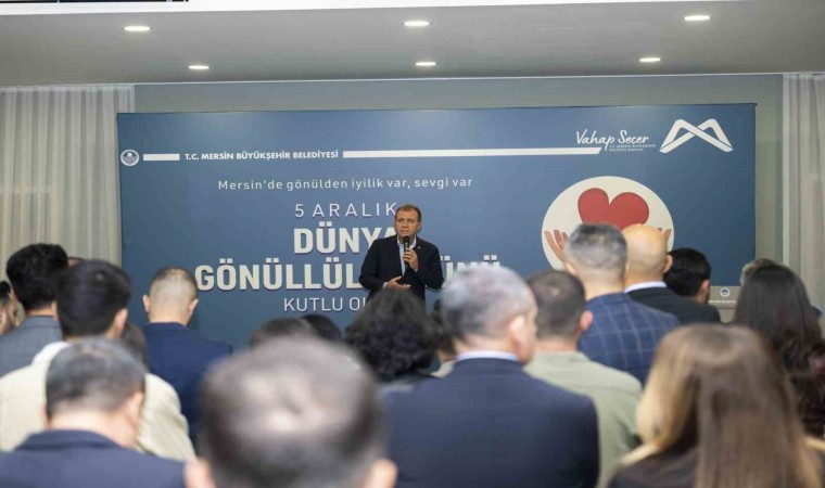 Seçer: Gönüllülük çatısı altında yapılan işler beni çok mutlu ediyor