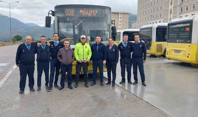 Şehir içi şoförlerine trafik eğitimi verildi