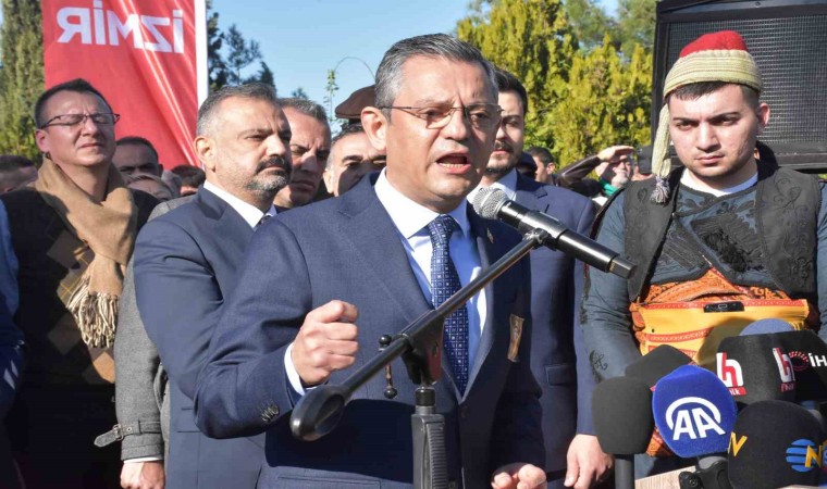 Şehit Asteğmen Kubilay anmasına, CHP lideri Özelden mesajlar