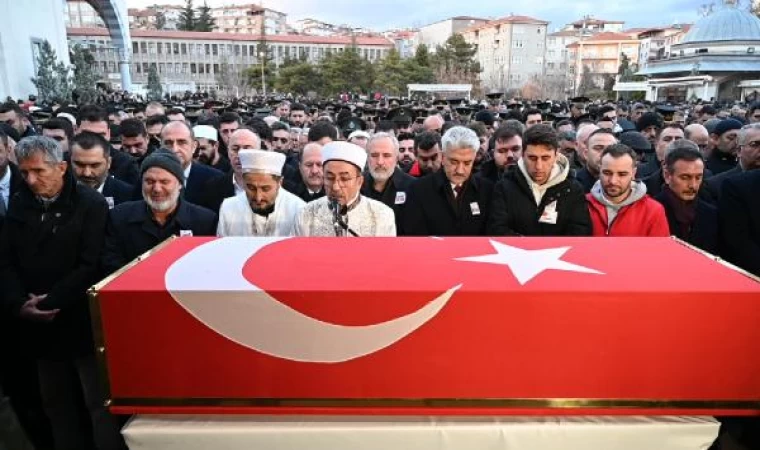 Şehit Sözleşmeli Er Yılmaz, Kırıkkale’de son yolculuğuna uğurlandı