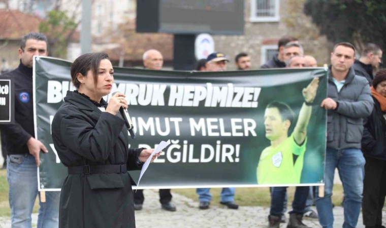 Selçuk Belediye Başkanı Filiz Ceritoğlu Sengel, hakem Halil Umut Melere yapılan saldırıyı şiddetle kınayarak tepkilerini dile getirdi