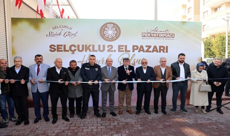 Selçuklu 2. El Pazarı açıldı