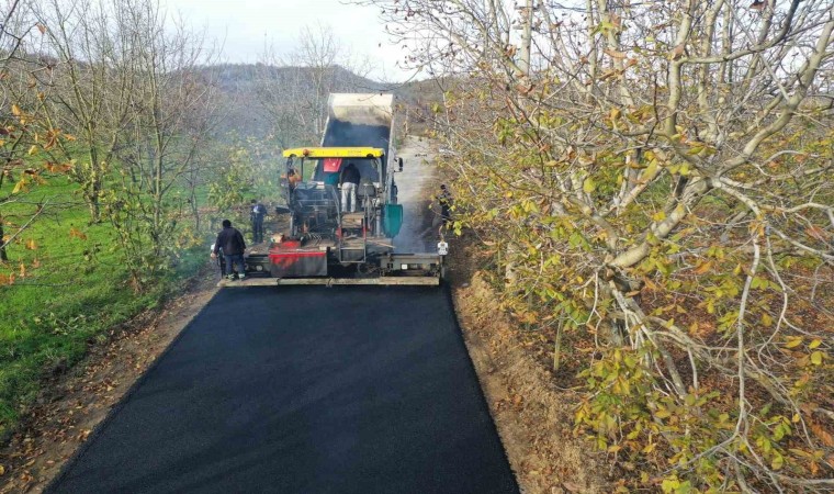 Serdivanda asfalt çalışmaları hız kesmiyor