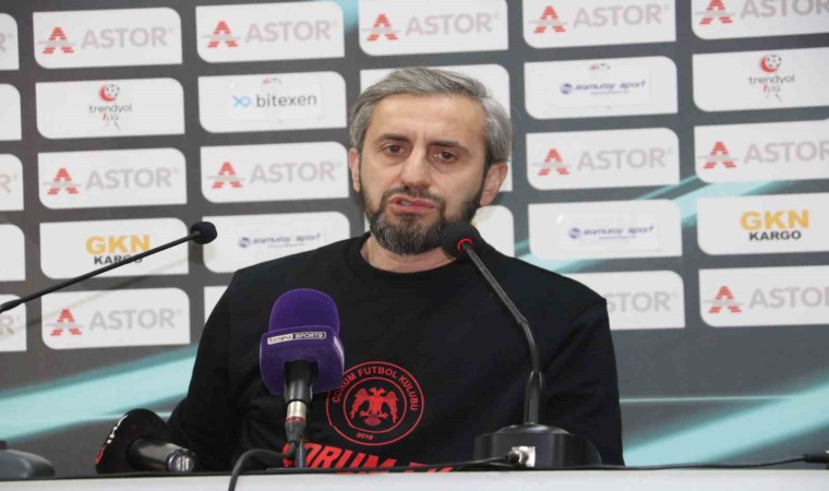 Serkan Özbalta: “Adaletli bir skor oldu”