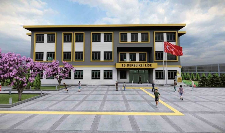 Seydikemere 16 derslikli Mesleki ve Teknik Anadolu Lisesi