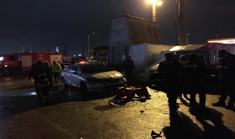 Seyyar köftecide yemek yerken TIR çarpmıştı; hastanede öldü