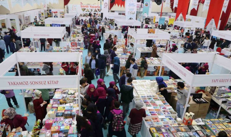 Siirt Kitap Fuarı yarın açılıyor