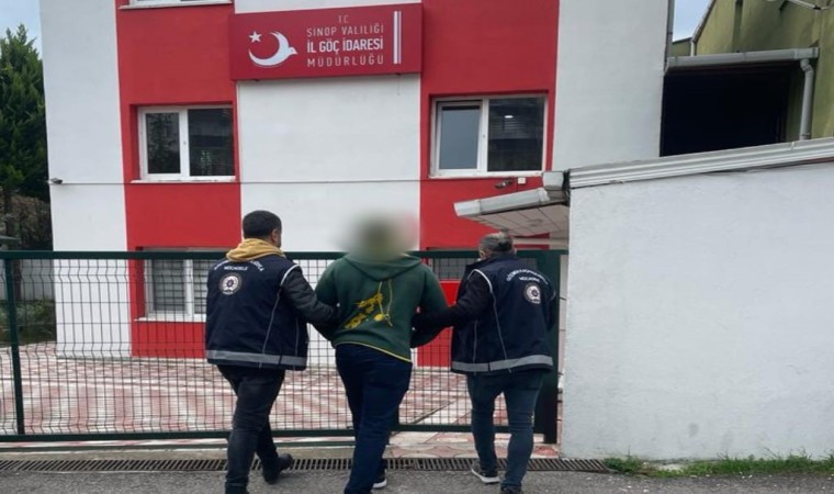 Sinopta düzensiz göçmen operasyonu